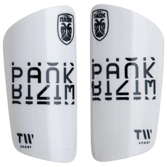 TW Παιδικές επικαλαμίδες ποδοσφαίρου PAOK Shin Guards with Sleeves TW Παιδικές επικαλαμίδες ποδοσφαίρου PAOK Shin Guards with Sleeves